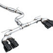 Load image into Gallery viewer, AWE MK8 Volkswagen Golf R 3in Track Edition Quad Exhaust - Diamond Black Tips - Additional View 13
