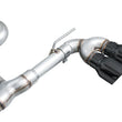 Load image into Gallery viewer, AWE MK8 Volkswagen Golf R 3in Track Edition Quad Exhaust - Diamond Black Tips - Additional View 14