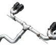 Load image into Gallery viewer, AWE MK8 Volkswagen Golf R 3in Track Edition Quad Exhaust - Diamond Black Tips - Additional View 15