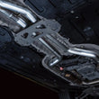 Load image into Gallery viewer, AWE Non-Resonated Performance Mid Pipe for BMW G8X M3/M4 - Side View