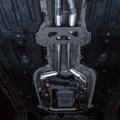 Load image into Gallery viewer, AWE Non-Resonated Performance Mid Pipe for BMW G8X M3/M4 - Detail View