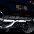 Load image into Gallery viewer, AWE Subaru BRZ/ Toyota GR86/ Toyota 86 Touring Edition Cat-Back Exhaust- Chrome Silver Tips - Side View