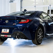 Load image into Gallery viewer, AWE Subaru BRZ/ Toyota GR86/ Toyota 86 Touring Edition Cat-Back Exhaust- Chrome Silver Tips - Back View