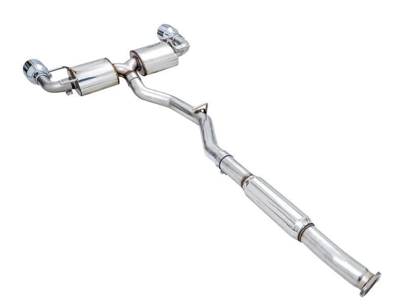 AWE Subaru BRZ/ Toyota GR86/ Toyota 86 Touring Edition Cat-Back Exhaust- Chrome Silver Tips - Additional View 9