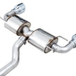 Load image into Gallery viewer, AWE Subaru BRZ/ Toyota GR86/ Toyota 86 Touring Edition Cat-Back Exhaust- Chrome Silver Tips - Additional View 10