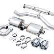 Load image into Gallery viewer, AWE Subaru BRZ/ Toyota GR86/ Toyota 86 Touring Edition Cat-Back Exhaust- Chrome Silver Tips - Additional View 12