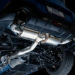 Load image into Gallery viewer, AWE Subaru BRZ/ Toyota GR86/ Toyota 86 Touring Edition Cat-Back Exhaust- Diamond Black Tips - Back View
