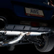 Load image into Gallery viewer, AWE Subaru BRZ/ Toyota GR86/ Toyota 86 Touring Edition Cat-Back Exhaust- Diamond Black Tips - Installation View