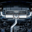 Load image into Gallery viewer, AWE Subaru BRZ/ Toyota GR86/ Toyota 86 Touring Edition Cat-Back Exhaust- Diamond Black Tips - Additional View 5