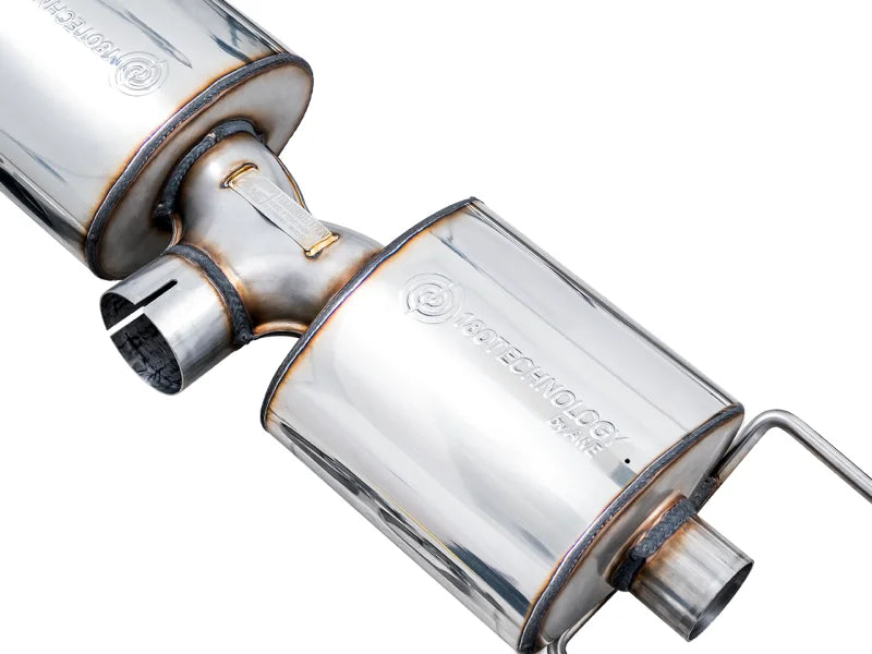 AWE Subaru BRZ/ Toyota GR86/ Toyota 86 Touring Edition Cat-Back Exhaust- Diamond Black Tips - Additional View 8