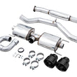 Load image into Gallery viewer, AWE Subaru BRZ/ Toyota GR86/ Toyota 86 Touring Edition Cat-Back Exhaust- Diamond Black Tips - Additional View 9
