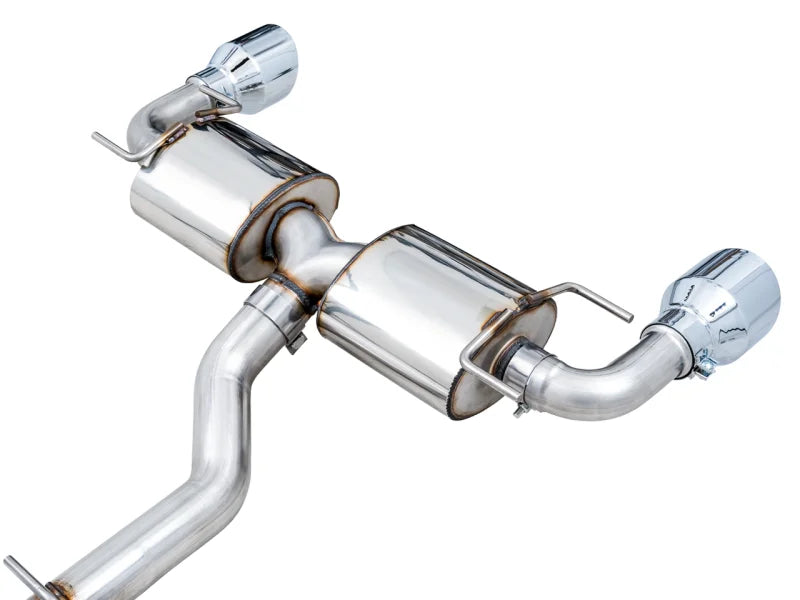 AWE Subaru BRZ/ Toyota GR86/ Toyota 86 Touring Edition Cat-Back Exhaust- Diamond Black Tips - Additional View 11