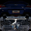 Load image into Gallery viewer, AWE Subaru BRZ / Toyota GR86 / Toyota 86 Track Edition Cat-Back Exhaust- Diamond Black Tips - Installation View