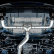 Load image into Gallery viewer, AWE Subaru BRZ / Toyota GR86 / Toyota 86 Track Edition Cat-Back Exhaust- Diamond Black Tips - Additional View 5