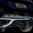 Load image into Gallery viewer, AWE Subaru BRZ / Toyota GR86 / Toyota 86 Track Edition Cat-Back Exhaust- Diamond Black Tips - Additional View 7