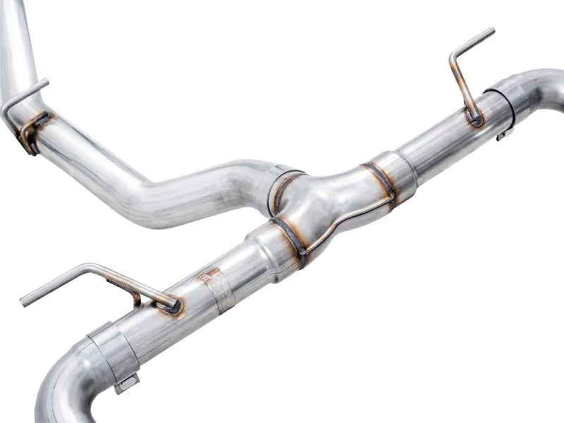 AWE Subaru BRZ / Toyota GR86 / Toyota 86 Track Edition Cat-Back Exhaust- Diamond Black Tips - Additional View 8