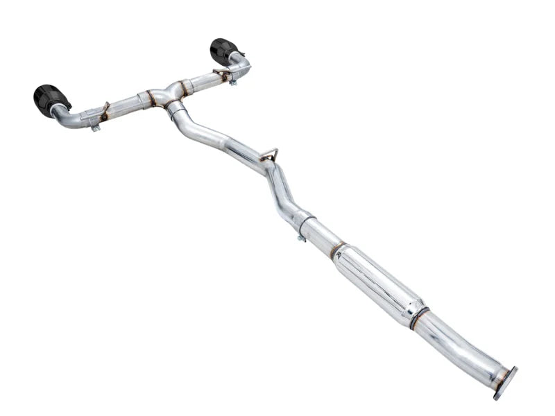 AWE Subaru BRZ / Toyota GR86 / Toyota 86 Track Edition Cat-Back Exhaust- Diamond Black Tips - Additional View 9