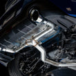 Load image into Gallery viewer, AWE Subaru BRZ/ Toyota GR86/ Toyota 86 Track Edition Cat-Back Exhaust- Chrome Silver Tips - Installation View