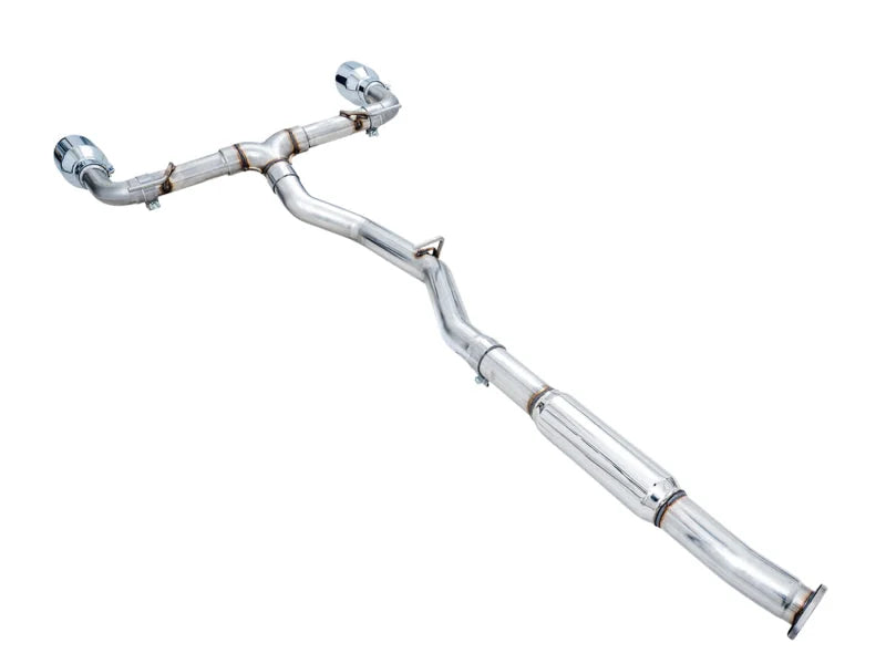 AWE Subaru BRZ/ Toyota GR86/ Toyota 86 Track Edition Cat-Back Exhaust- Chrome Silver Tips - Additional View 5