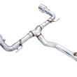 Load image into Gallery viewer, AWE Subaru BRZ/ Toyota GR86/ Toyota 86 Track Edition Cat-Back Exhaust- Chrome Silver Tips - Additional View 6