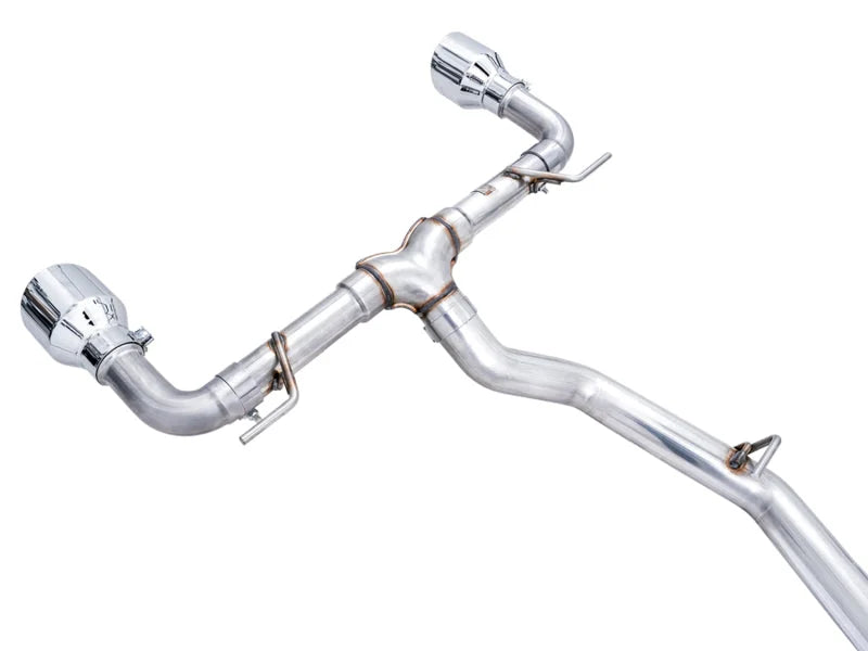 AWE Subaru BRZ/ Toyota GR86/ Toyota 86 Track Edition Cat-Back Exhaust- Chrome Silver Tips - Additional View 6