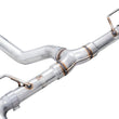 Load image into Gallery viewer, AWE Subaru BRZ/ Toyota GR86/ Toyota 86 Track Edition Cat-Back Exhaust- Chrome Silver Tips - Additional View 7