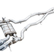 Load image into Gallery viewer, AWE SwitchPath Catback Exhaust for BMW G8X M3/M4 - Chrome Silver Tips - Main Product View