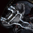 Load image into Gallery viewer, AWE SwitchPath Catback Exhaust for BMW G8X M3/M4 - Chrome Silver Tips - Side View