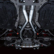 Load image into Gallery viewer, AWE SwitchPath Catback Exhaust for BMW G8X M3/M4 - Chrome Silver Tips - Back View