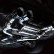 Load image into Gallery viewer, AWE SwitchPath Catback Exhaust for BMW G8X M3/M4 - Chrome Silver Tips - Installation View