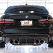 Load image into Gallery viewer, AWE SwitchPath Catback Exhaust for BMW G8X M3/M4 - Chrome Silver Tips - Additional View 7