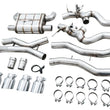 Load image into Gallery viewer, AWE SwitchPath Catback Exhaust for BMW G8X M3/M4 - Chrome Silver Tips - Additional View 10