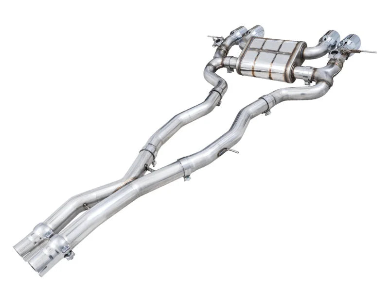 AWE SwitchPath Catback Exhaust for BMW G8X M3/M4 - Chrome Silver Tips - Additional View 11