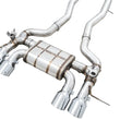Load image into Gallery viewer, AWE SwitchPath Catback Exhaust for BMW G8X M3/M4 - Chrome Silver Tips - Additional View 12