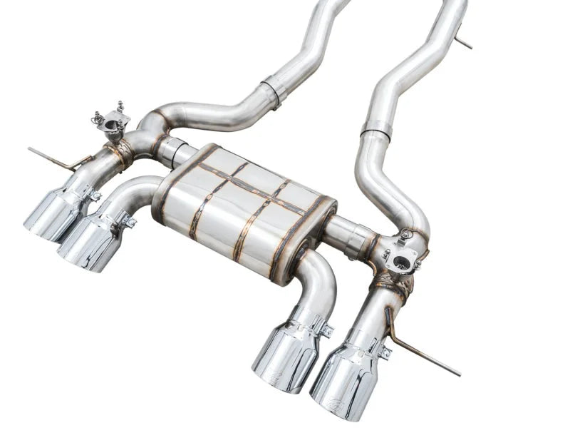 AWE SwitchPath Catback Exhaust for BMW G8X M3/M4 - Chrome Silver Tips - Additional View 12