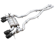 Load image into Gallery viewer, AWE SwitchPath Catback Exhaust for BMW G8X M3/M4 - Diamond Black Tips - Main Product View