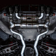 Load image into Gallery viewer, AWE SwitchPath Catback Exhaust for BMW G8X M3/M4 - Diamond Black Tips - Side View