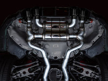 Load image into Gallery viewer, AWE SwitchPath Catback Exhaust for BMW G8X M3/M4 - Diamond Black Tips - Side View