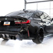 Load image into Gallery viewer, AWE SwitchPath Catback Exhaust for BMW G8X M3/M4 - Diamond Black Tips - Back View