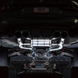 Load image into Gallery viewer, AWE SwitchPath Catback Exhaust for BMW G8X M3/M4 - Diamond Black Tips - Installation View
