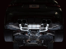 Load image into Gallery viewer, AWE SwitchPath Catback Exhaust for BMW G8X M3/M4 - Diamond Black Tips - Installation View