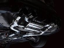Load image into Gallery viewer, AWE SwitchPath Catback Exhaust for BMW G8X M3/M4 - Diamond Black Tips - Additional View 6