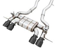 Load image into Gallery viewer, AWE SwitchPath Catback Exhaust for BMW G8X M3/M4 - Diamond Black Tips - Additional View 10