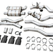 Load image into Gallery viewer, AWE SwitchPath Catback Exhaust for BMW G8X M3/M4 - Diamond Black Tips - Additional View 11