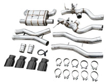 Load image into Gallery viewer, AWE SwitchPath Catback Exhaust for BMW G8X M3/M4 - Diamond Black Tips - Additional View 11