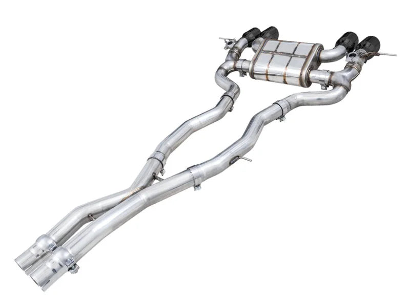 AWE SwitchPath Catback Exhaust for BMW G8X M3/M4 - Diamond Black Tips - Additional View 12
