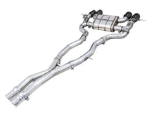 Load image into Gallery viewer, AWE SwitchPath Catback Exhaust for BMW G8X M3/M4 - Diamond Black Tips - Additional View 12