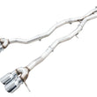 Load image into Gallery viewer, AWE Track Edition Catback Exhaust for BMW G8X M3/M4 - Chrome Silver Tips - Main Product View