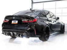 Load image into Gallery viewer, AWE Track Edition Catback Exhaust for BMW G8X M3/M4 - Chrome Silver Tips - Side View