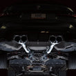 Load image into Gallery viewer, AWE Track Edition Catback Exhaust for BMW G8X M3/M4 - Chrome Silver Tips - Back View